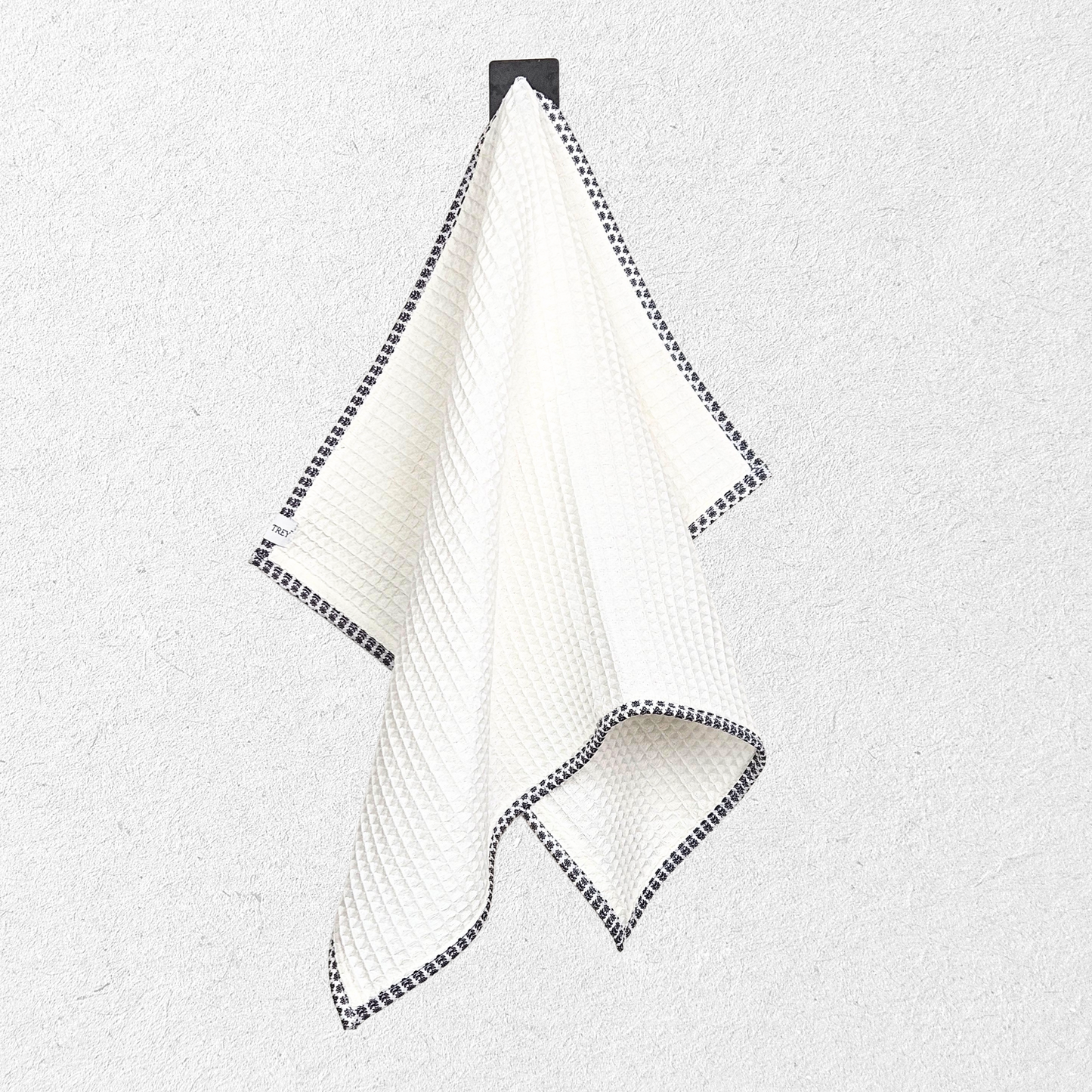Waffle Hand Towel - White
