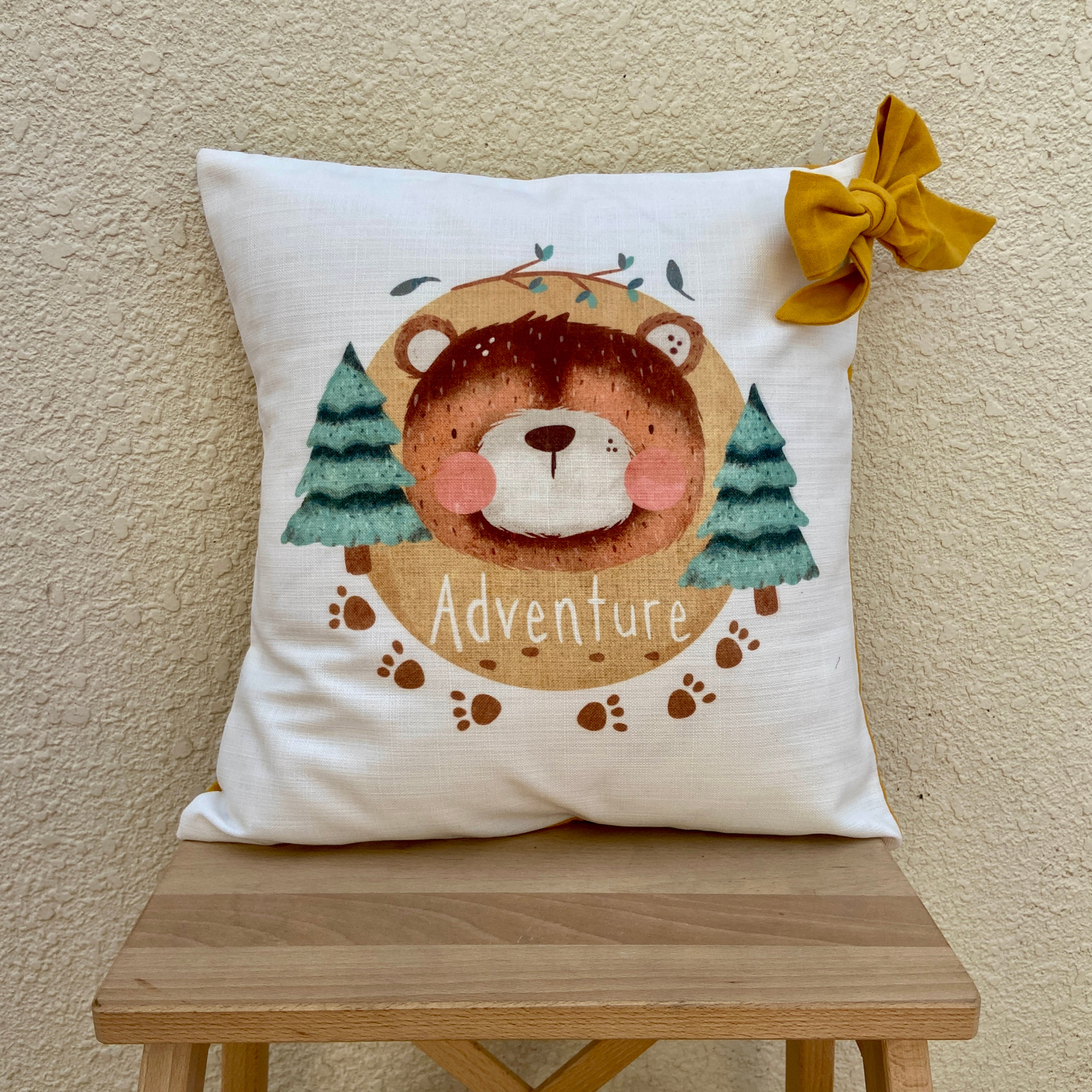 The Adventure, Wander & Discover cushion cover combo set 16 x 16 inches