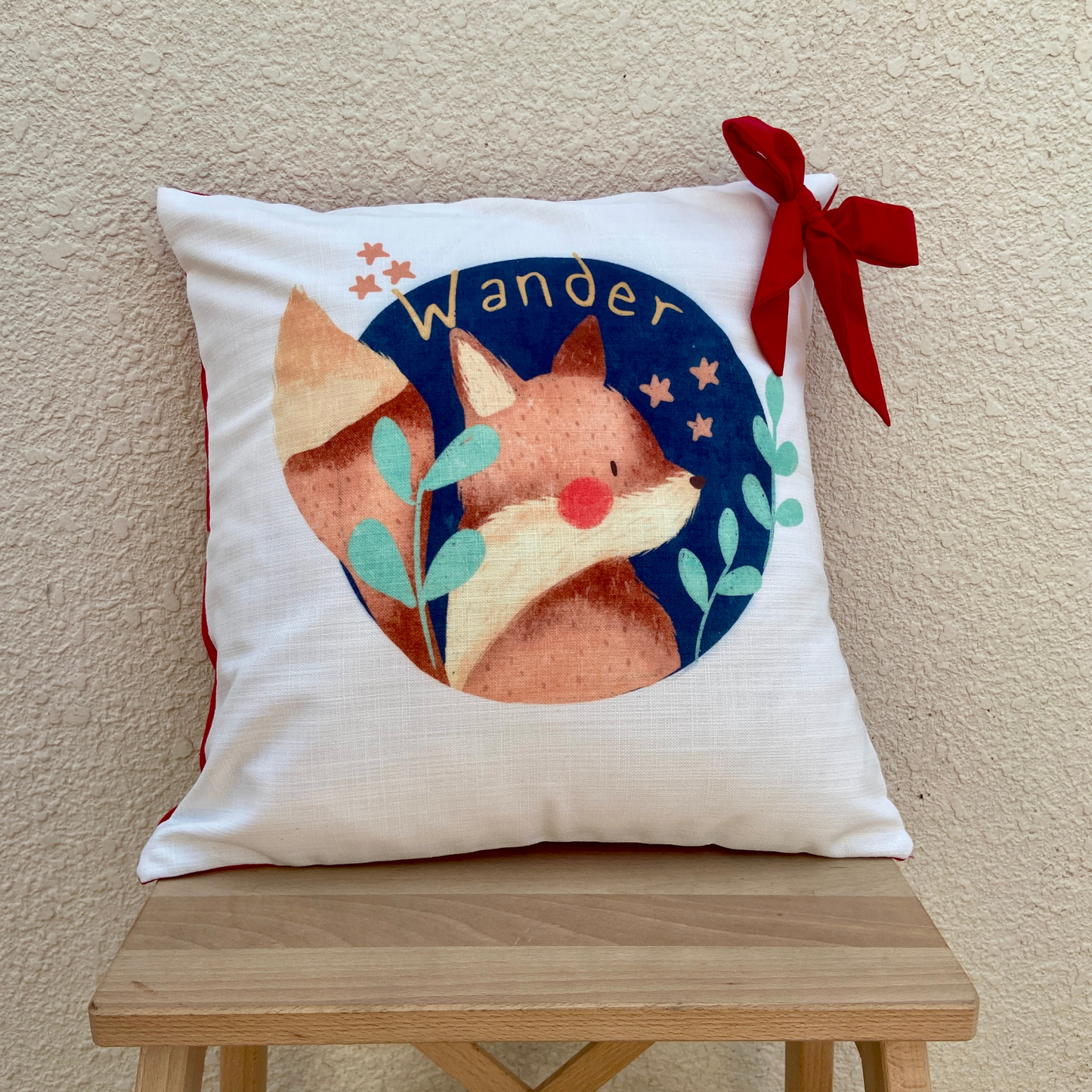 The Adventure, Wander & Discover cushion cover combo set 16 x 16 inches