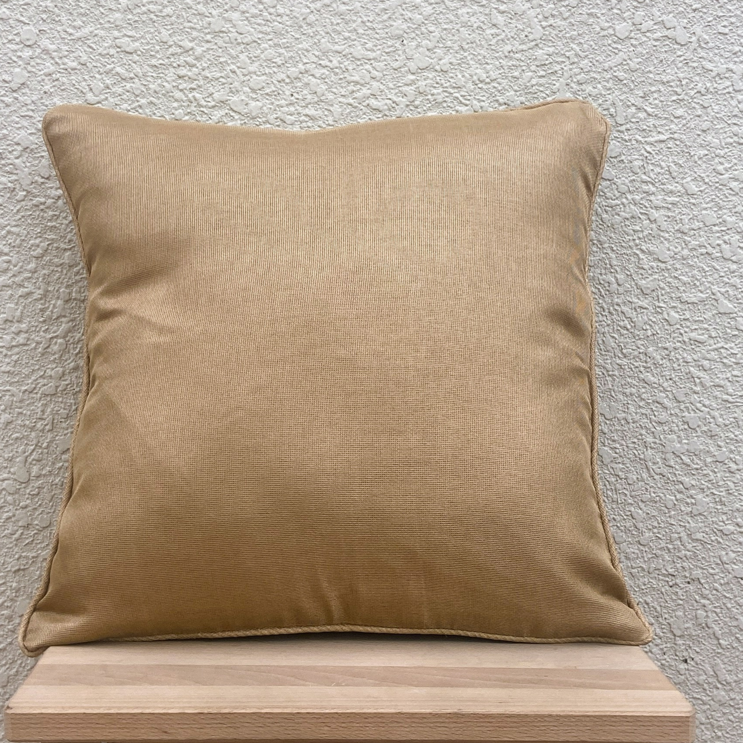 Elegant Gold Cushion Cover 16 x 16 inches