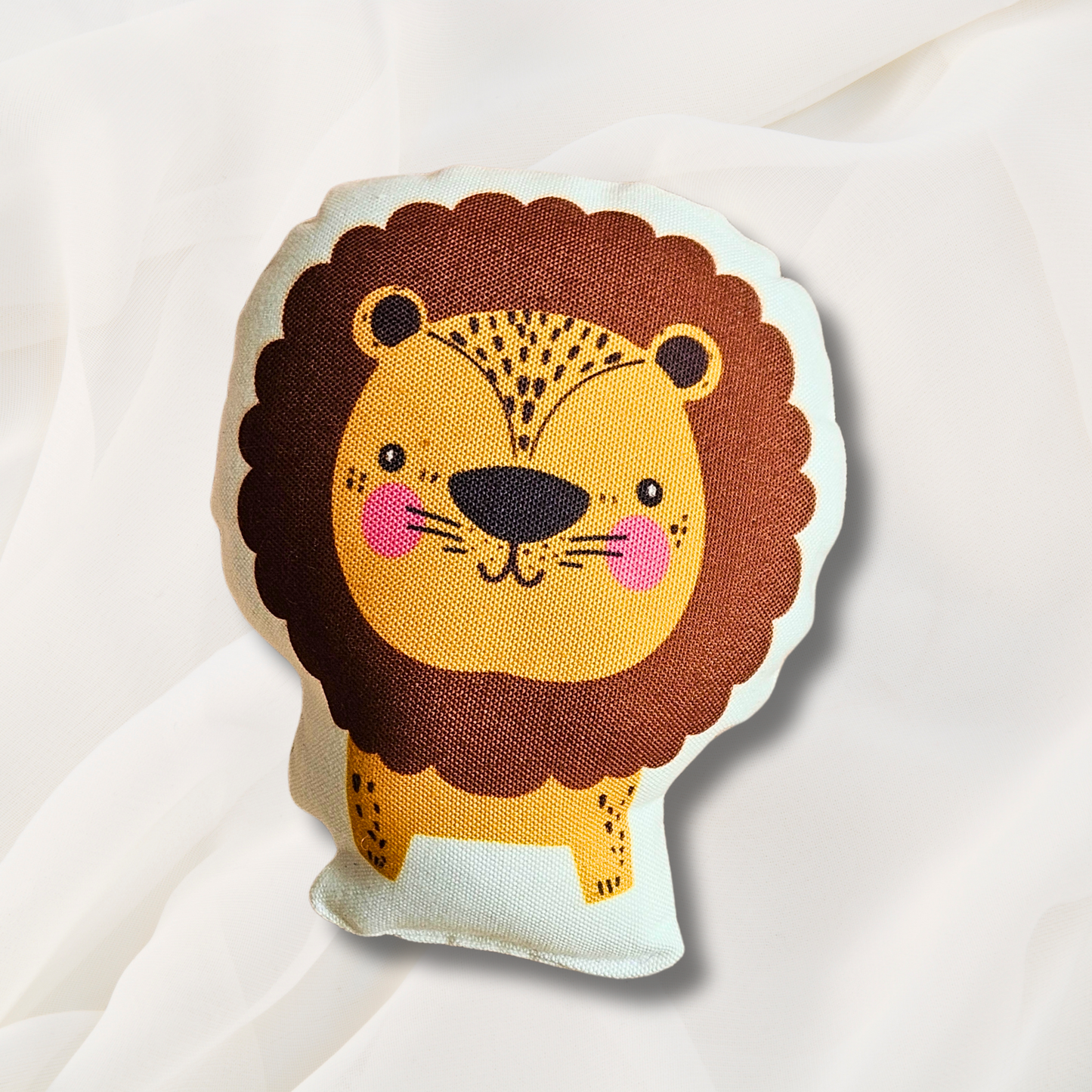 Toy Lion - Leo for kids aged 4years +