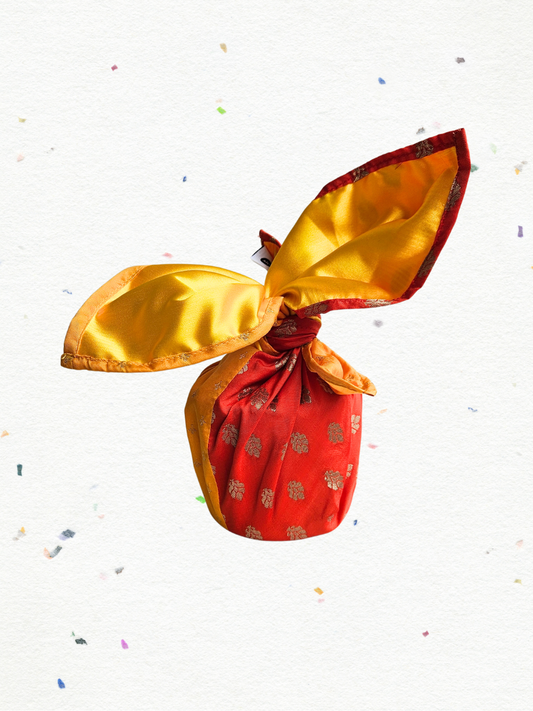 FUROSHIKI Festive Orange & Yellow