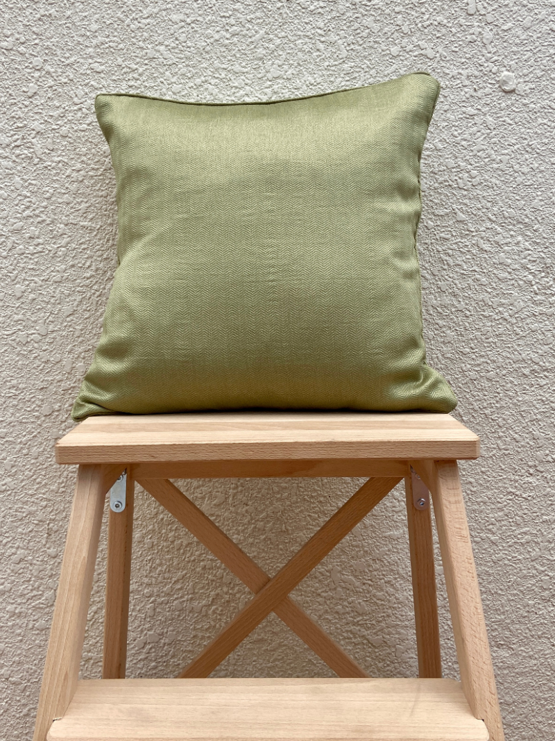Minimalistic Elegant Pink & Mint Green Shimmery Cushion Cover Combo