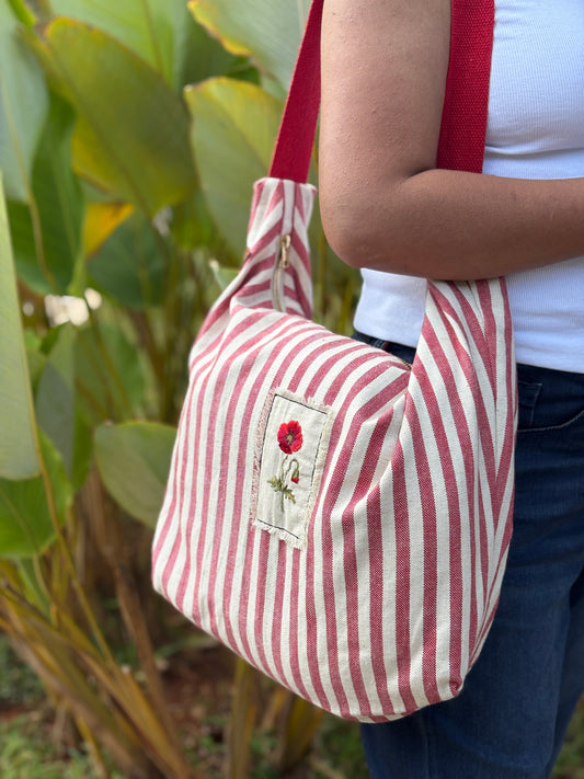 Crossbody/ Shoulder Bag - Poppy