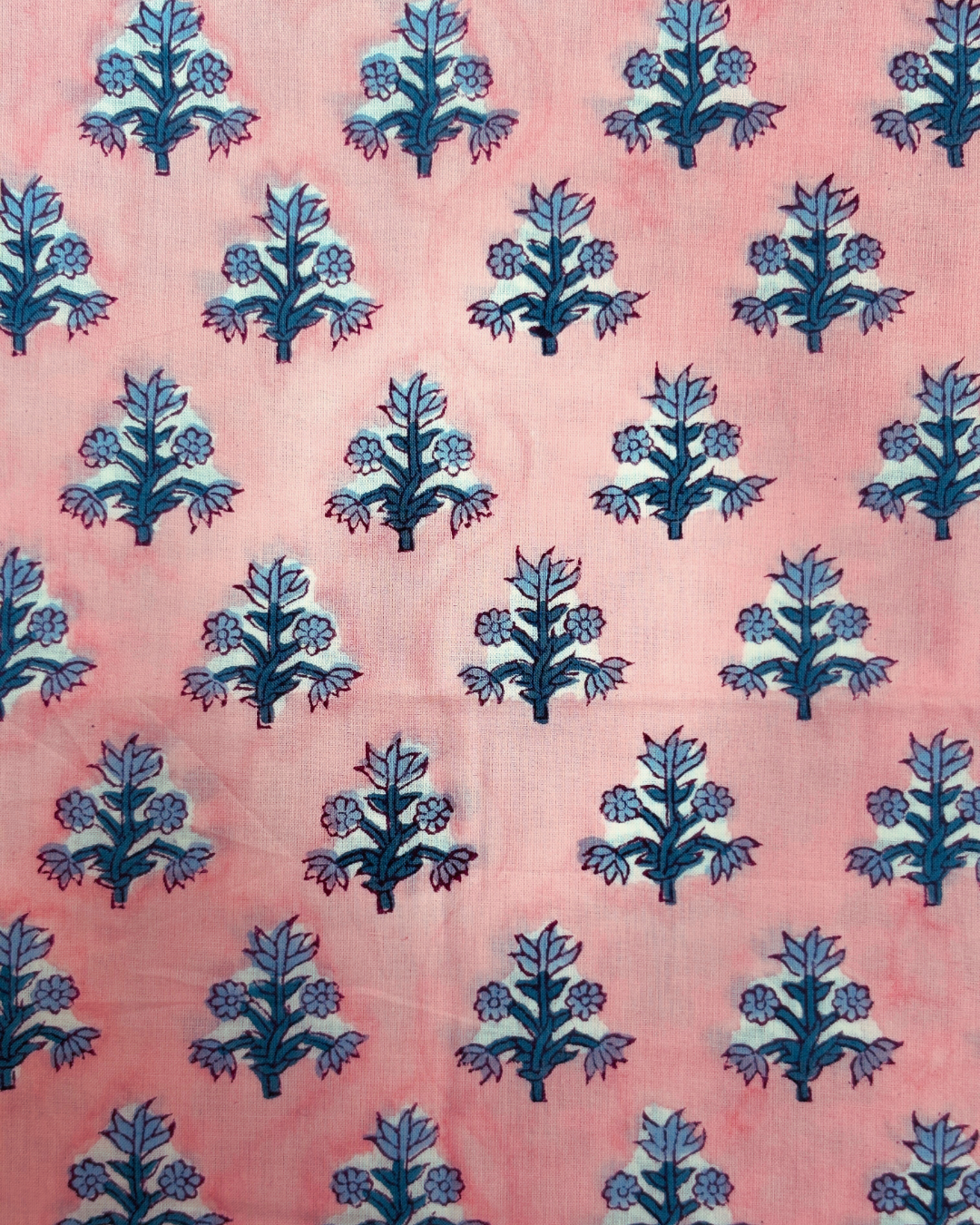 FUROSHIKI  Fabric Gift Wrap 100% Cotton Size - Pink Little Flowers