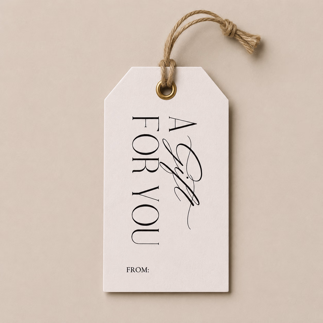 Personalized Gift Tag Thumbnail